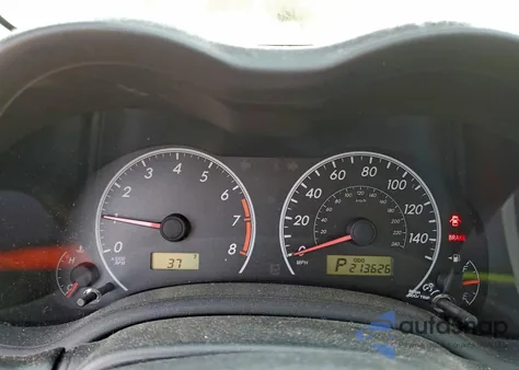 2012 Toyota Corolla Base from USA, damaged, VIN 2T1BU4EEXCC836367